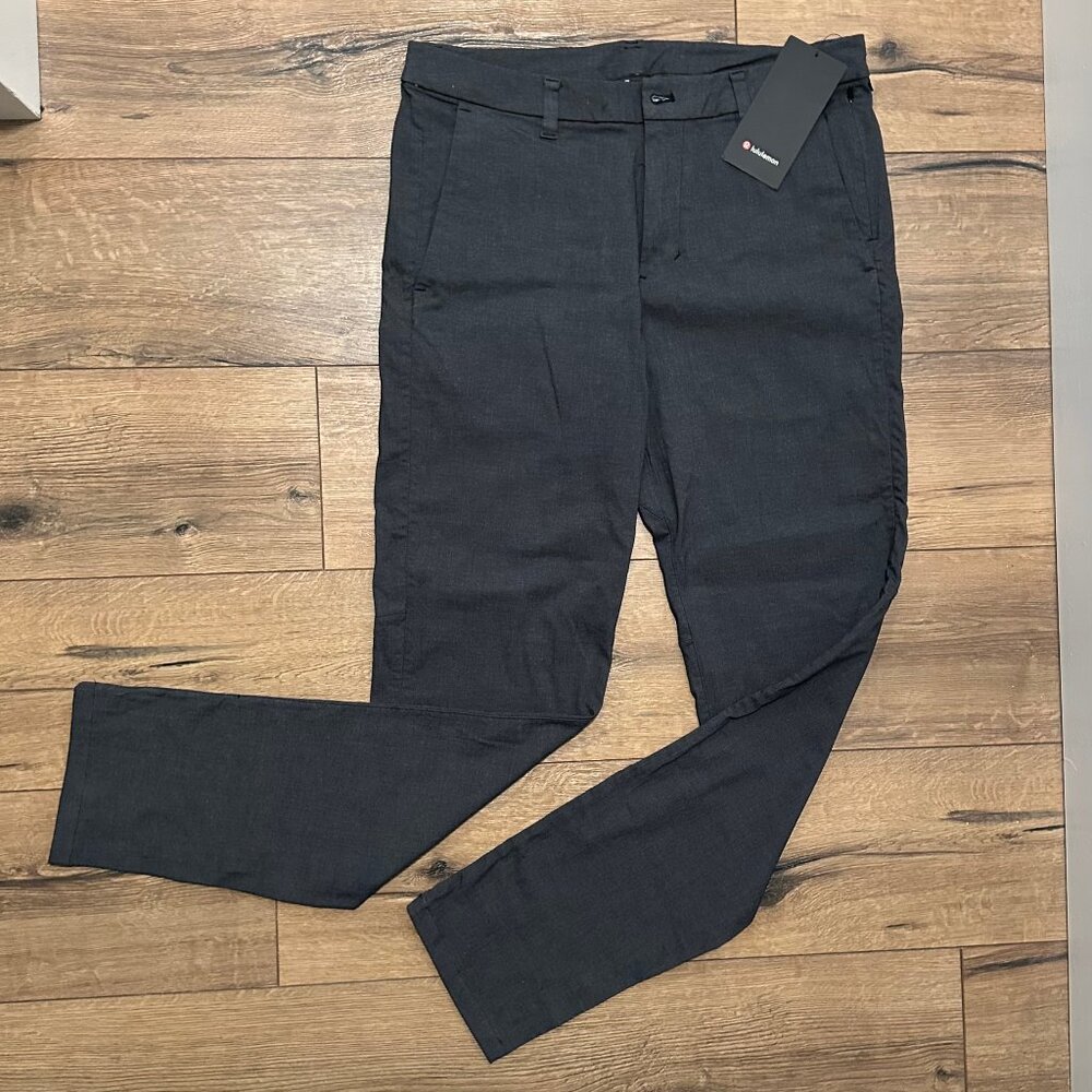 Lululemon Commission Slim Fit Oxford Pants NWT (33W X 34L)